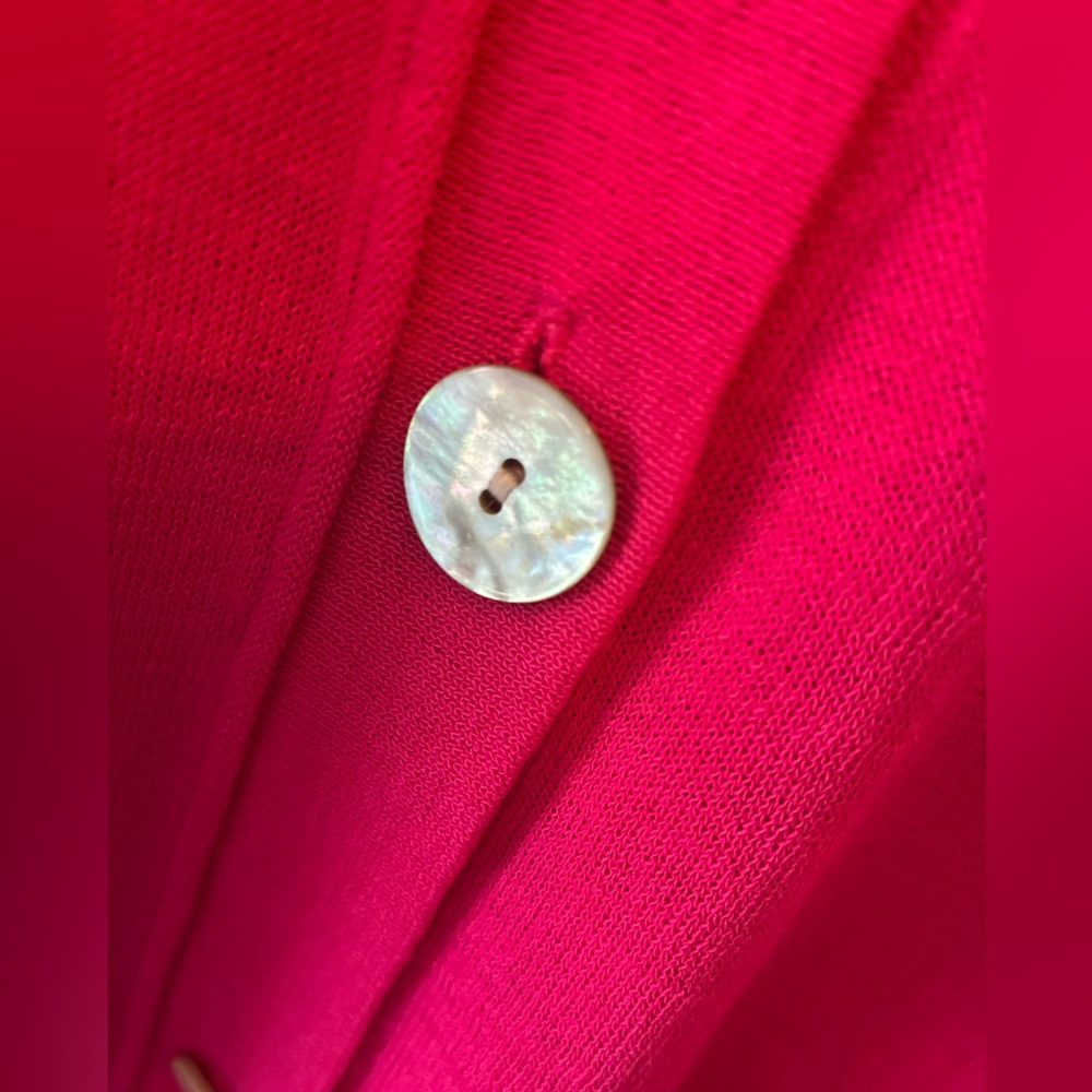 Chico's Pink Cardigan Sweater - Picture 4 of 6